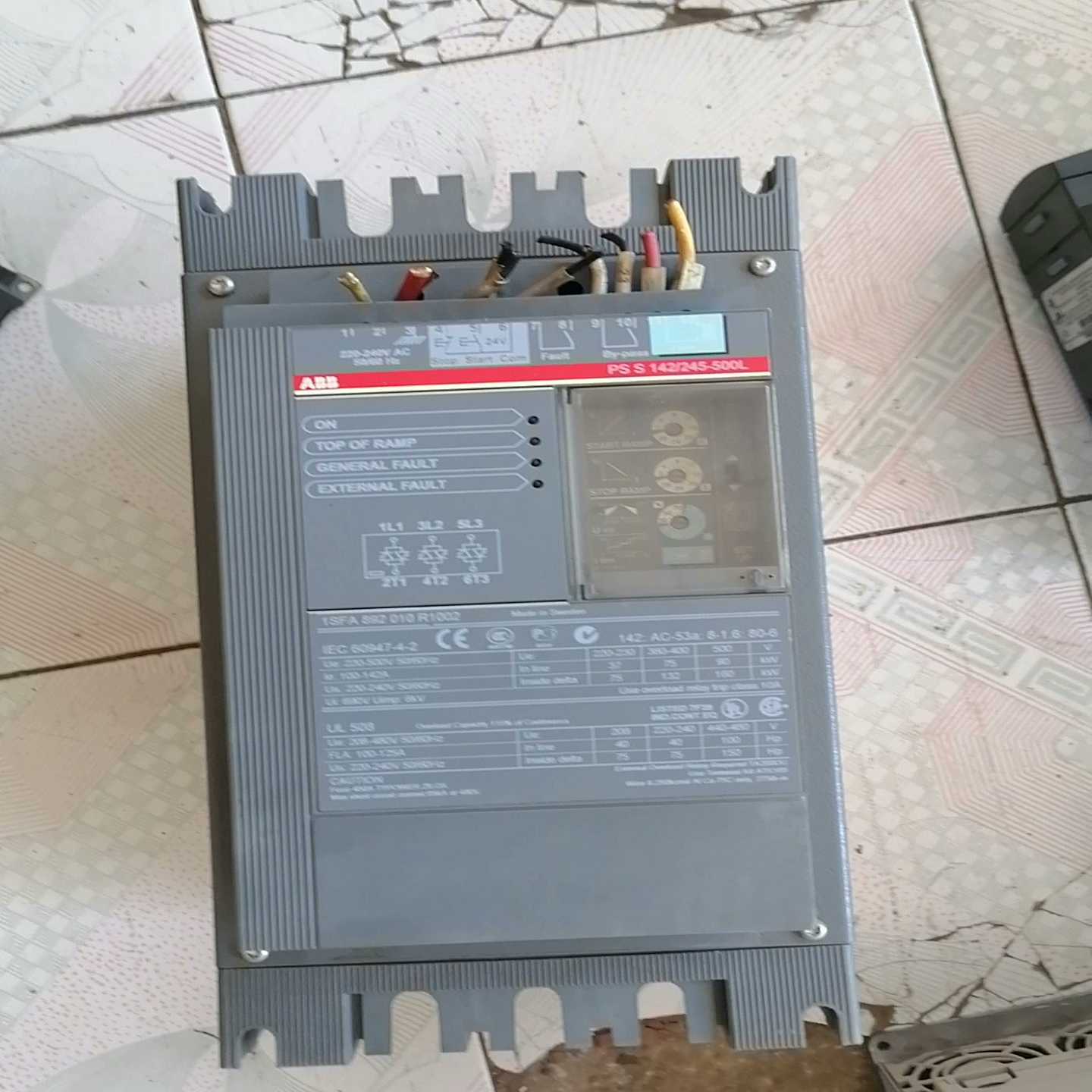 软启动器1SFA892010R1002，75/13询价