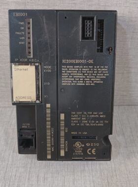 GE Fanuc IC200EBI001DE Industrial Control System