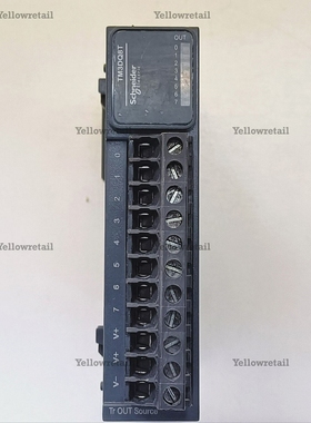 MODICONTM3DQ8TSCHNEIDERELECTRIC8DISCRETEOUTPUTMODULE