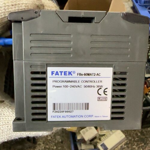 寻FATEK永宏PLC控制器FBs60MAT2AC台湾制