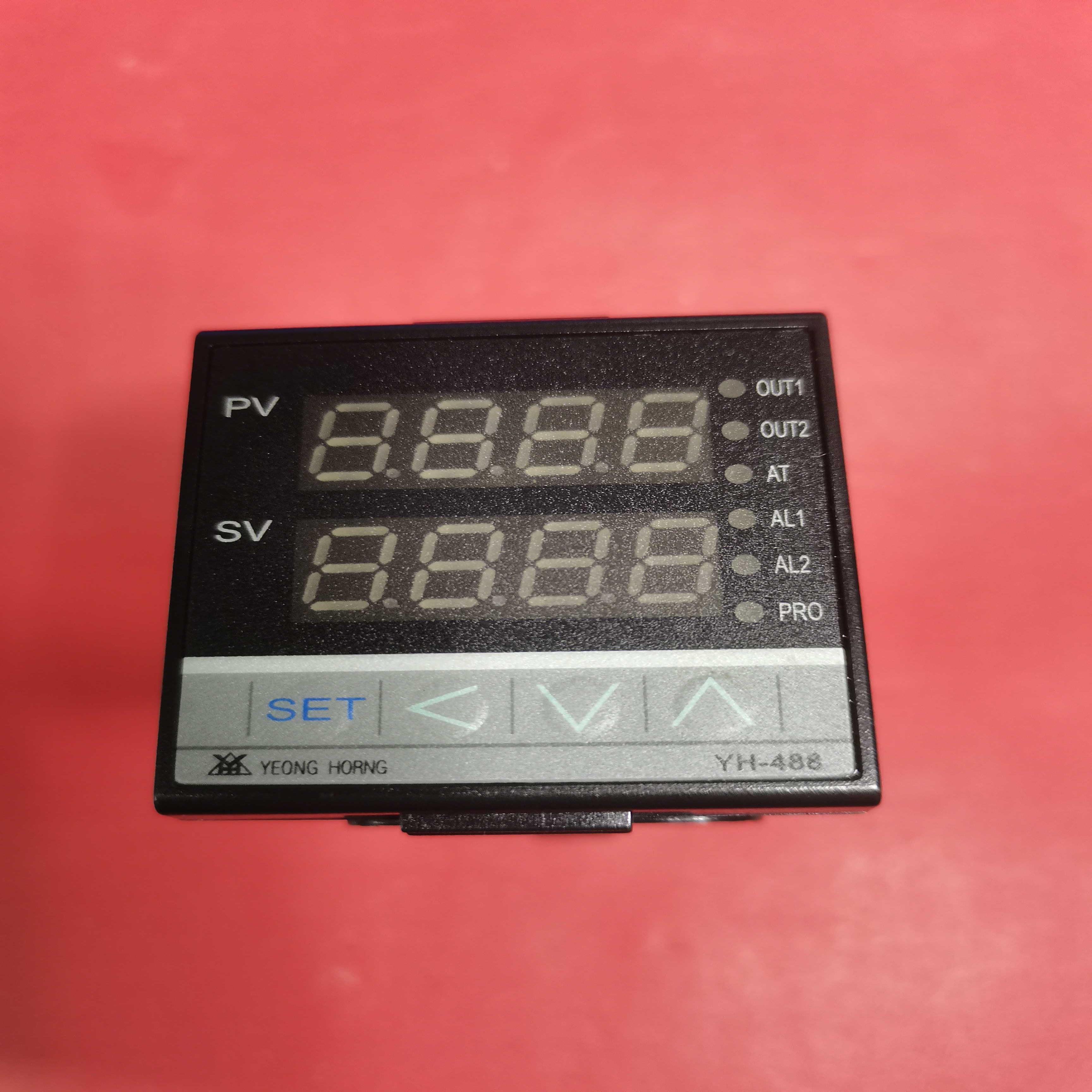 YH-488 YEONG HORNG DB5010 DB5010-20100B 带通讯 台湾温控器