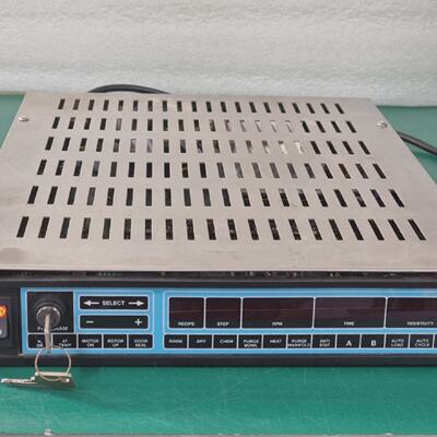 M TEK Corporation Spin Rinse Dryers Controller GHP14172