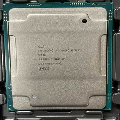 询价~Intel 至强 金牌 5218 CPU 正式版