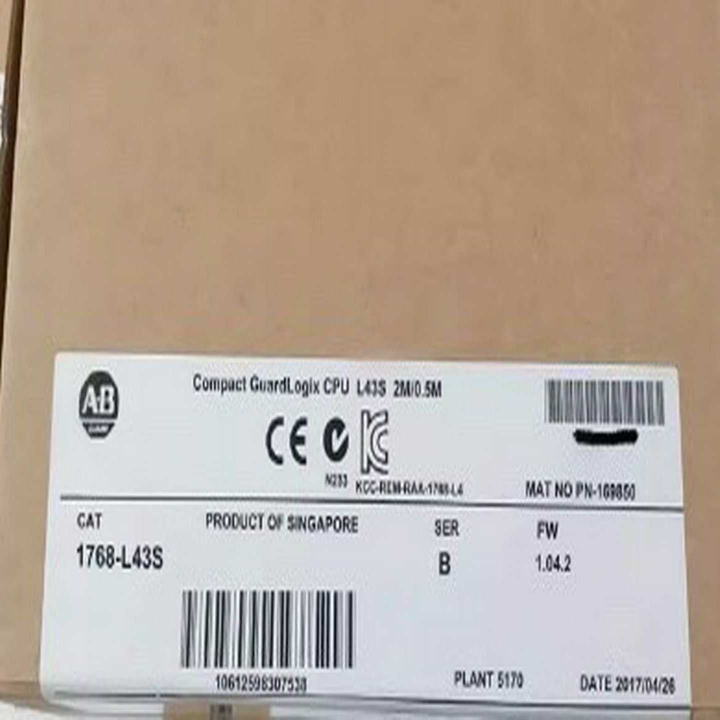 【议价】1768-L43SAB罗克韦尔PLC模块