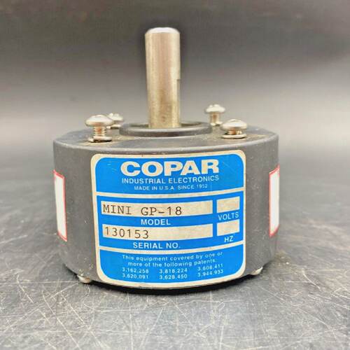 COPAR Mini GP18 MGP18 130153 120 ImpulseRevolution Increment