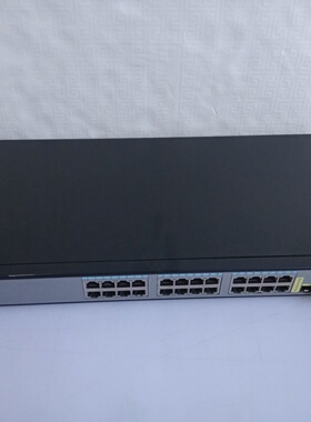 二手华为交换机S170028GFR4PAC24口全千议价