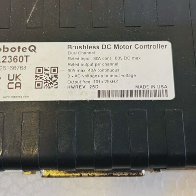 议价Roboteq Fbl2360t Controller Di Motore A Doppio Canale适