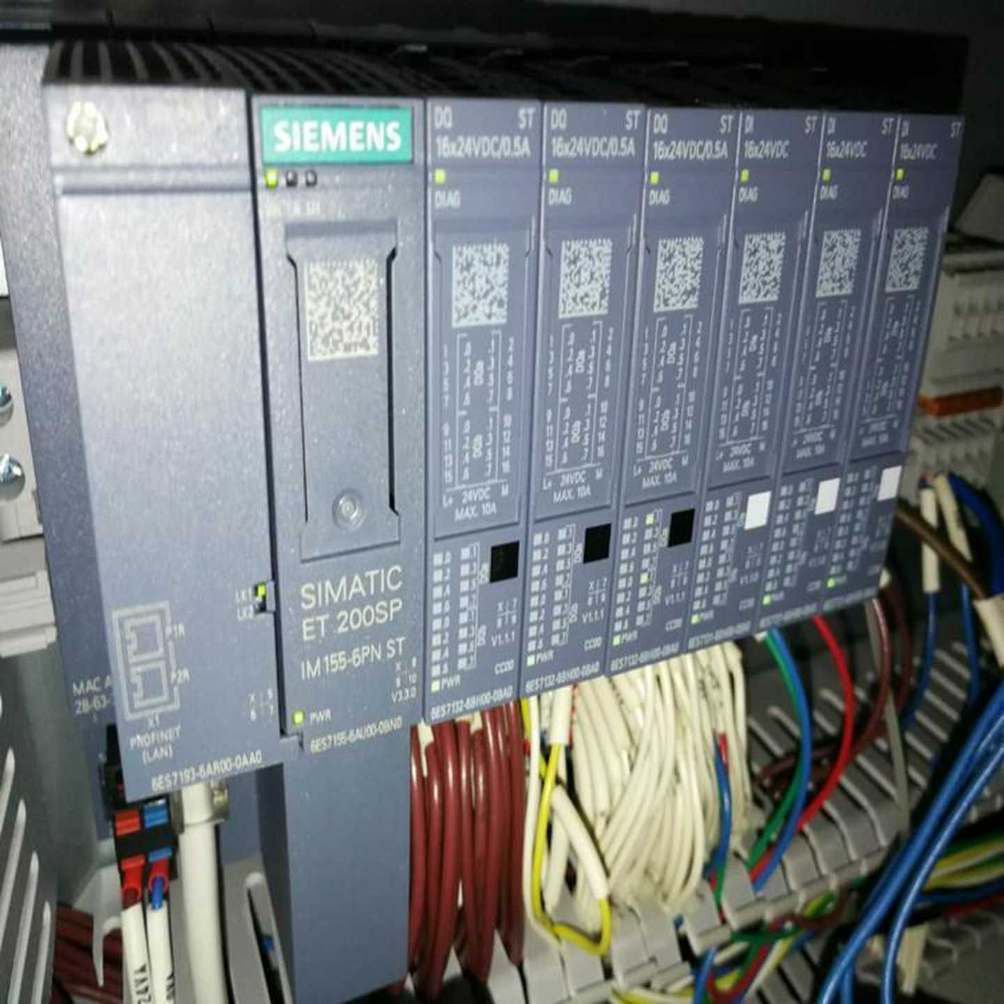 PLC6ES715O1-7AB00-0AB0IM151-7CPUFO模块6ES71517AB00