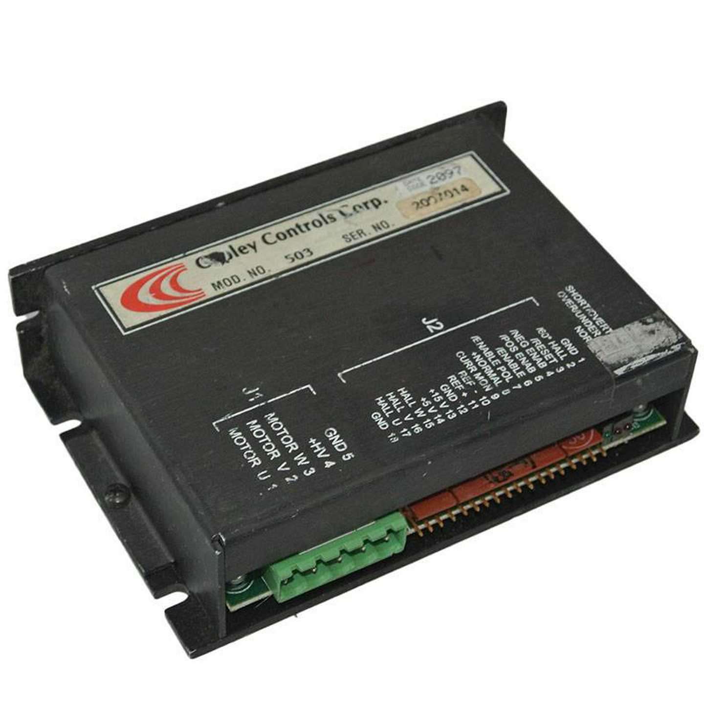 【请询价】Copley controls Corp  MODNO 503