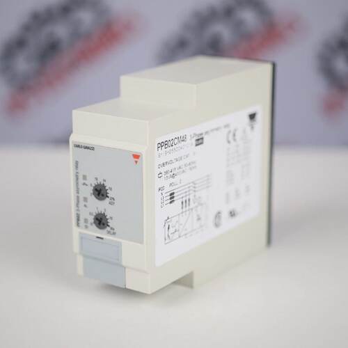 CARLO GAVAZZI PPB02CM48 3PHASE ASYMMETRY RELAY  6 months war