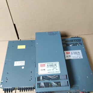开关电源，1000W-36V(28A)3台，1200W--议价
