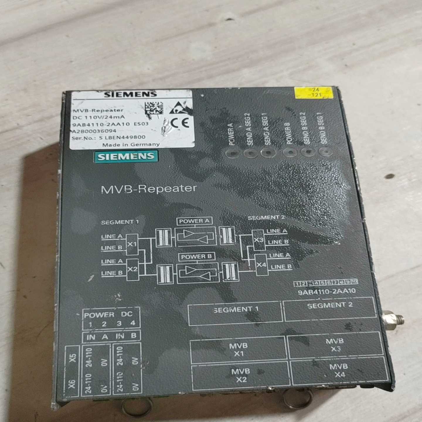 议价西门子MVB转发器,功率放大器现货/维修