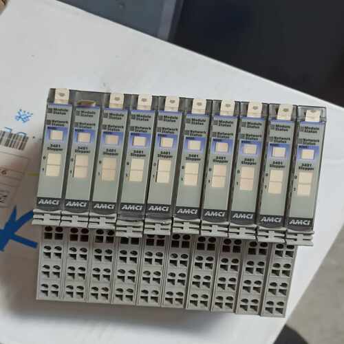 AMCI3401StepperModule，状态良好，