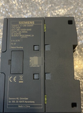 西门子S7200SMARTPLC模块6ES7288-议价