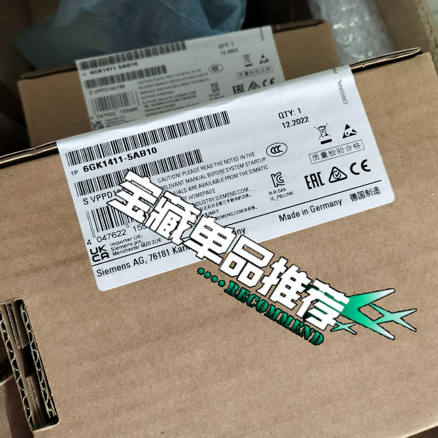 6GK1411-5AB10未开封询价