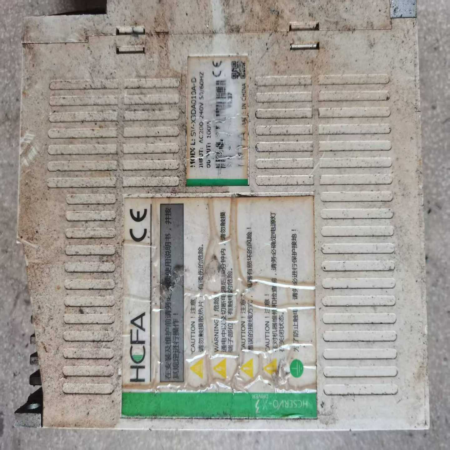 【包邮】SV-X3DA010A-D禾川伺服驱动器，成色如图所--议价商品