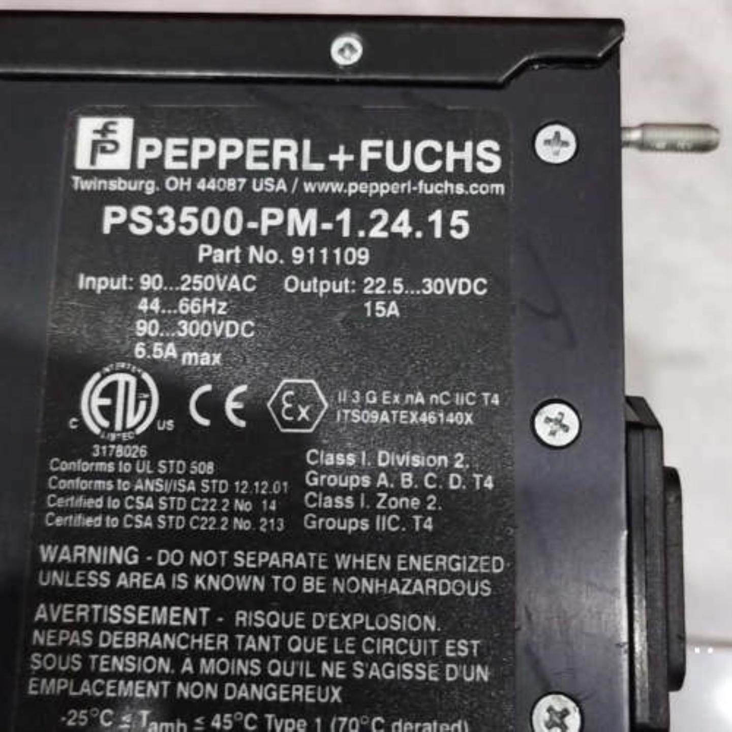 （议价)议价  维 修ps3500-pM-12415电源模块成色漂亮功能