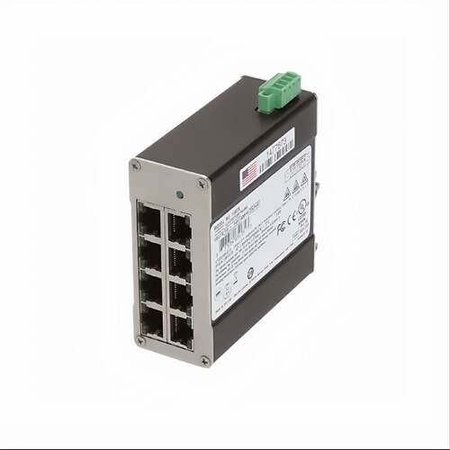 溢价-NTRON108TX8端口全千兆工业以太网交换机