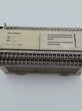 三菱原装PLCFXON-60MR-001，实物拍摄，成色如--议价商品