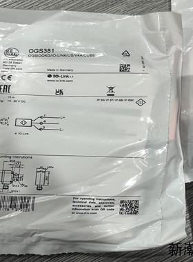 易福门IFM接近开关传感器 OGS381议价商品