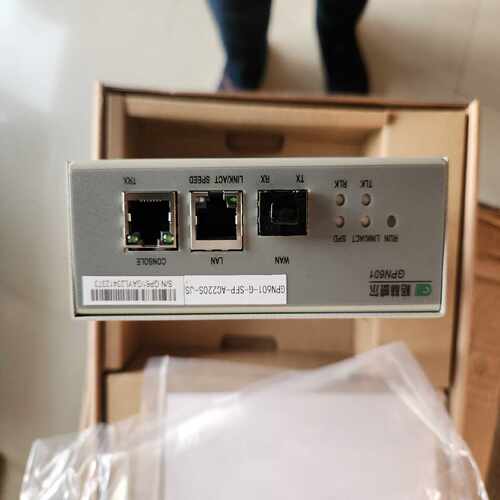 询价~GPN601-G-SFP-AC220S 千兆格林威尔光纤收发