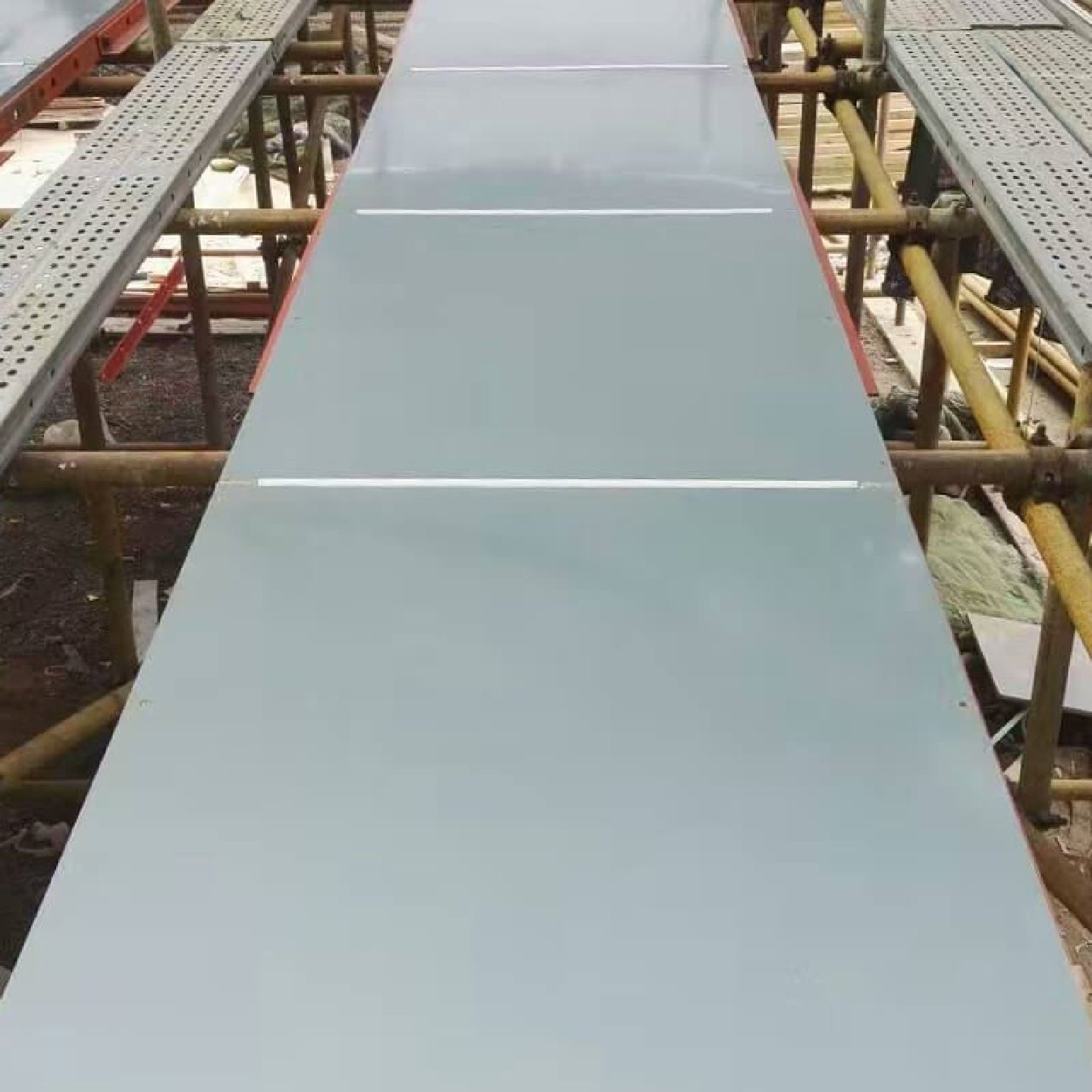 新型pvc塑料建筑模板防水加厚混凝土浇筑清水模板工地用塑料模板,五金/工具,砂纸机,淘宝优惠券,粉丝福利购,淘宝优惠卷