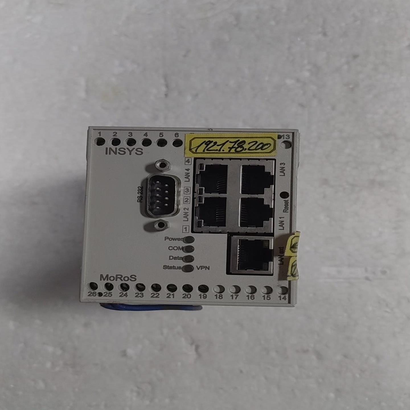 【请询价】INSYS MoRoS LAN 21 PRO 工业交换机