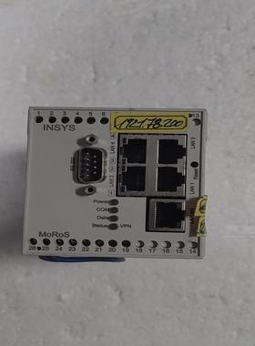 【请询价】INSYS MoRoS LAN 21 PRO 工业交换机