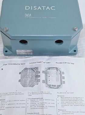Disa ELectronik Disatac 72B6461  9072D3521  9072D3151 Meter