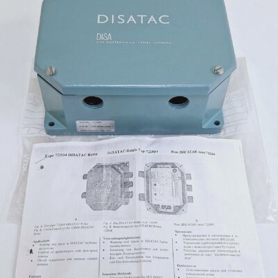 Disa ELectronik Disatac 72B6461  9072D3521  9072D3151 Meter