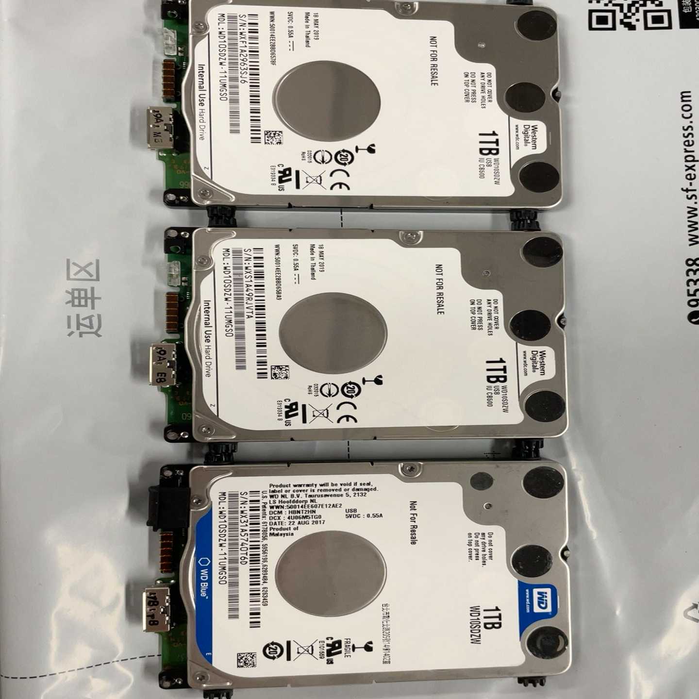 (询价)WD10SDZW-11UMGS0 USB3.0全好盘