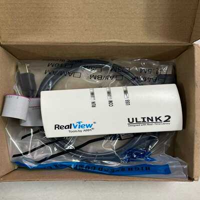 原装进口ULINK2仿真器，库存货，基本上全新的，物品如图所--议价