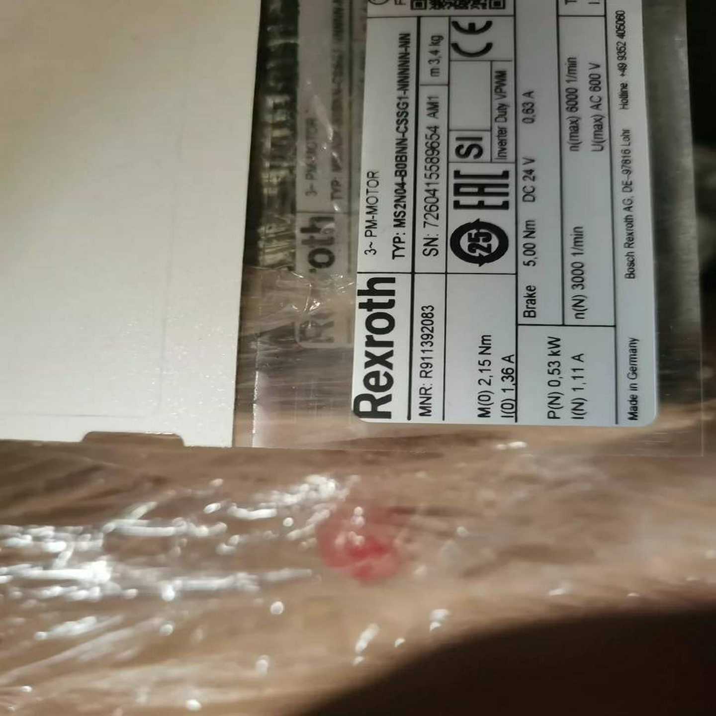 MS2N04-B0BNN-CSSG1-NNNN-NN