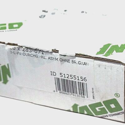 20 NEW WAGO 283671 TERMINAL BLOCKS 283671