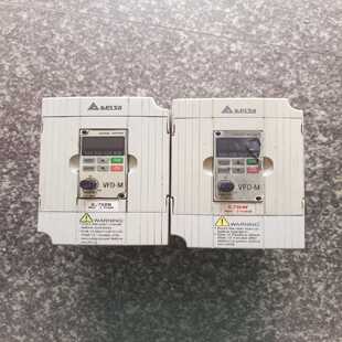 询价~台达变频器0.75KW VFD007M43B ，已上