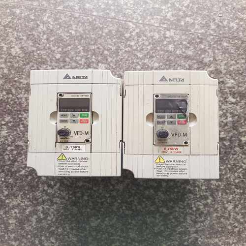询价~台达变频器0.75KW VFD007M43B ，已上