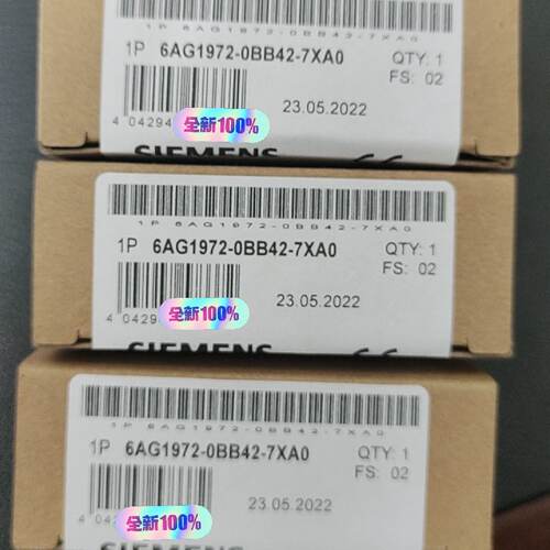 【询价】6AG1972-0BB42-7XA0当天发