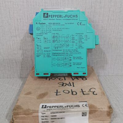 PEPPERLFUCHS KSystem KFD2SR2Ex2.W Part No.132960 NEW WITH FI