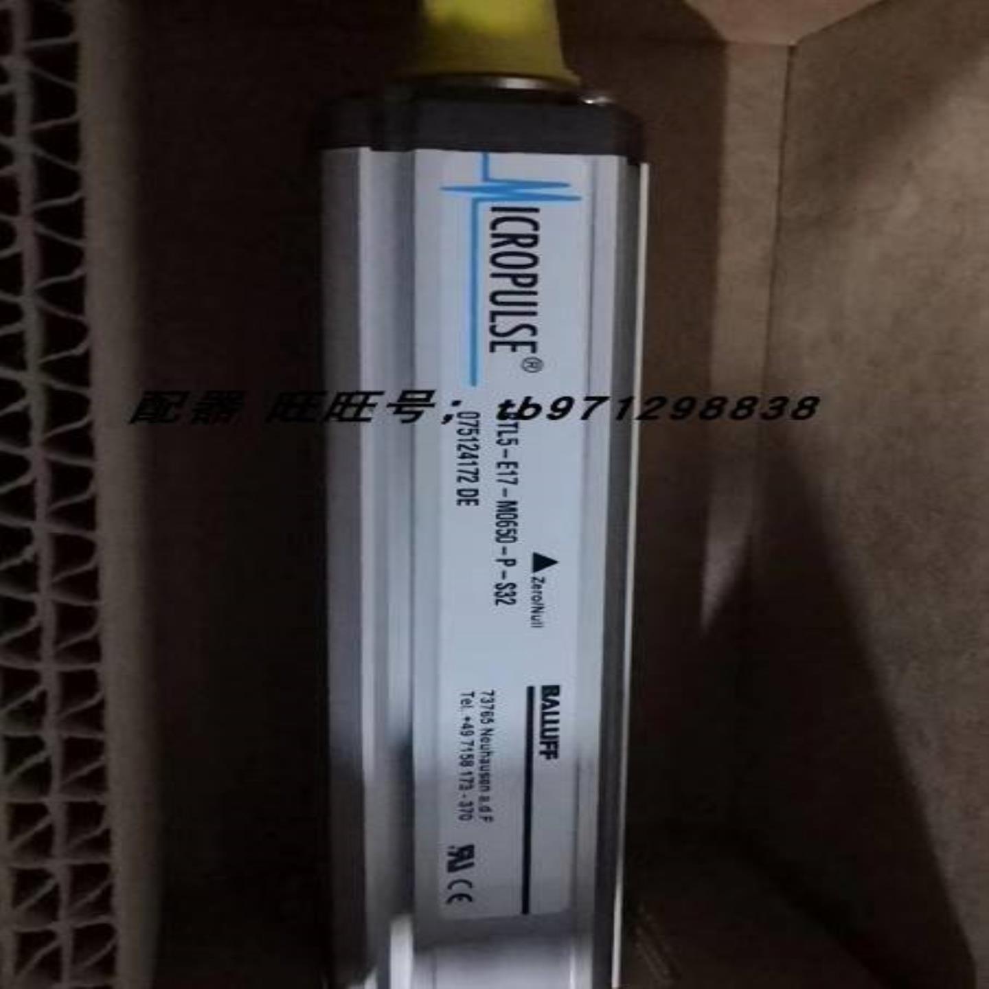 配件TURCK图尔克磁致伸缩测量传感器LI200P0-Q25LM0-LIU5X3-H议价