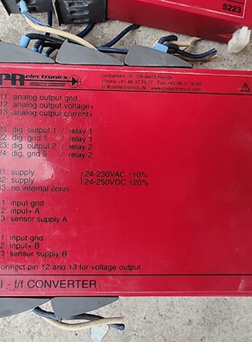 丹麦PR5223A1模拟量继电器  原.可直【议价】