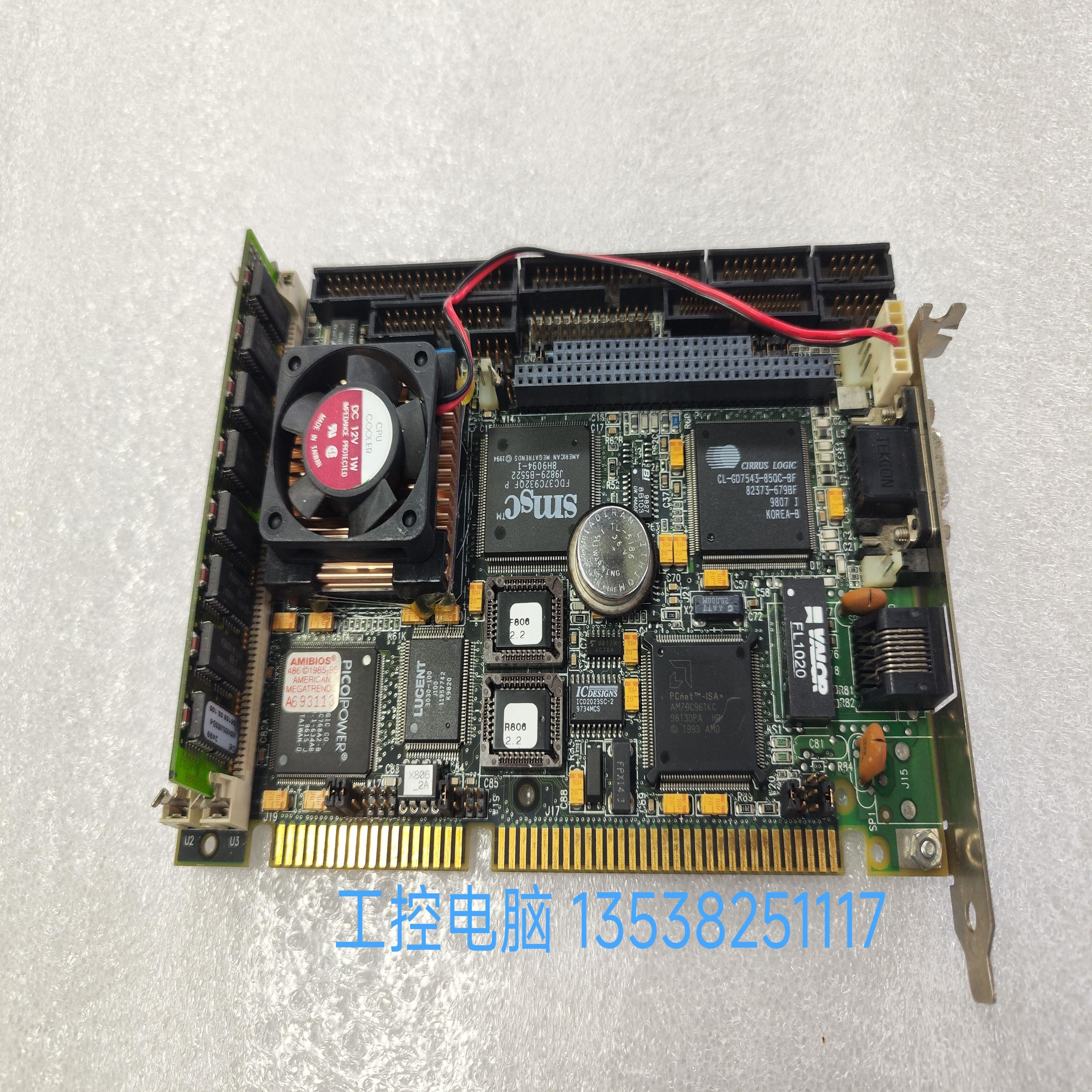 原装拆机TEKNOR INDUSTRIAL COMPU1ERS INC  PN  T806F#B_3-00