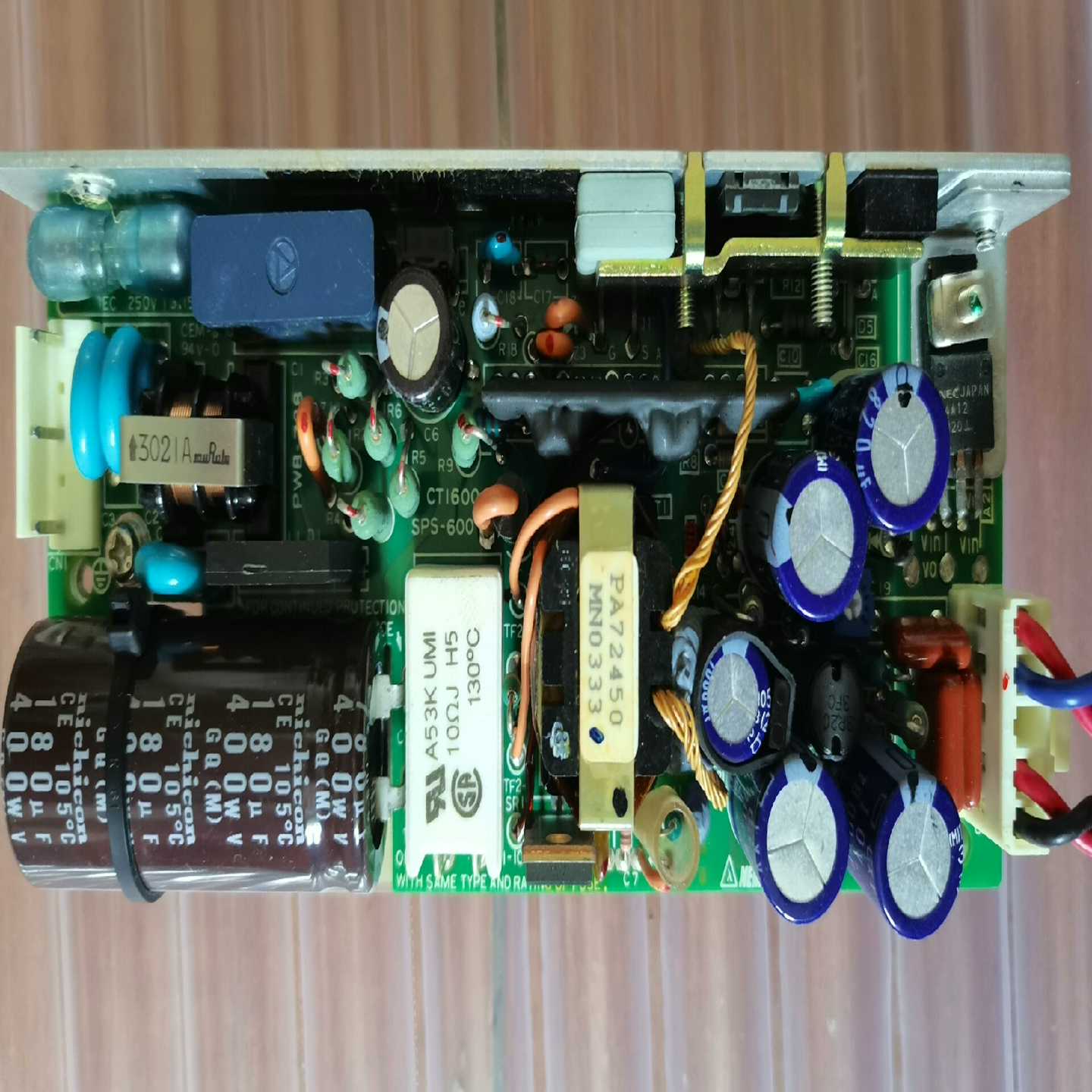 HAKKO触摸显示屏电源板LWD30-0512/HA成色新--议价商品