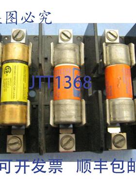 供应Gould Shawmut 型号60303j 保险丝座 MThree  10a  带