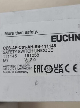 议价安士能安全开关CES-AP-C01-AH-SB-111145原装正品 其他型号问
