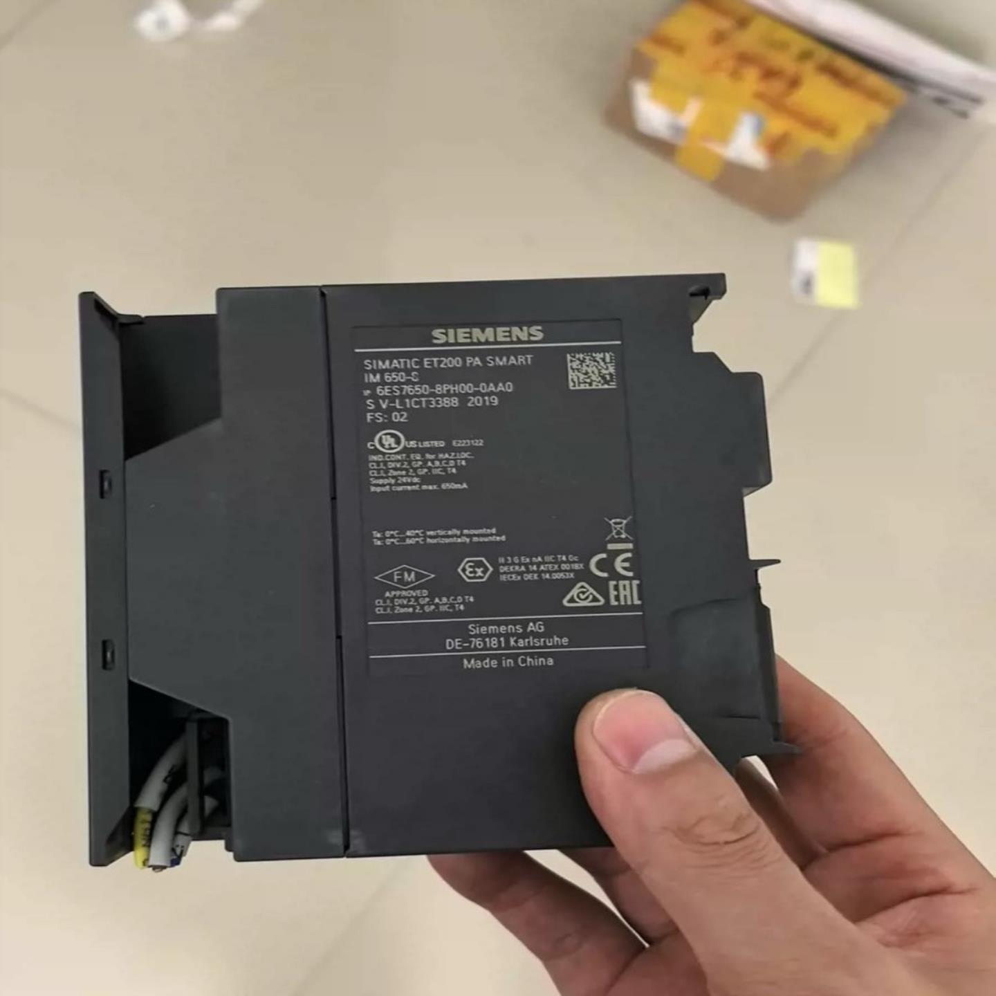 6ES7650-8PH00-0AA0裸机无划痕破损需