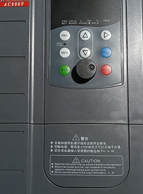 溢价-艾斯变频器AC800V4T5R5BN380V5.5KW