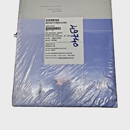 *NEW* Siemens WinCC flexible 2008 Runtime 128 Powertags 6AV6