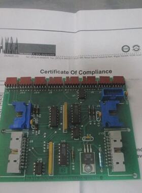 Electroglas 247012001 LIN MTR INTFC PCB Board REV E 109552
