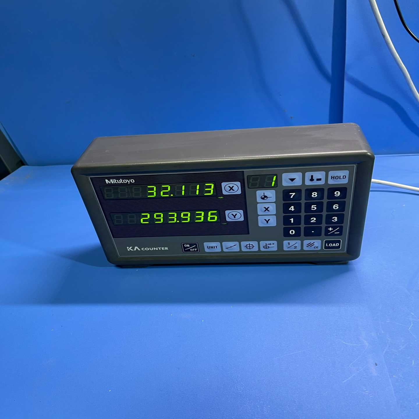 日本三丰Mitutoyo计数器,174-173显示器功能完-议价