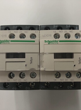 询价原装正品LC2D18Q7CAC380V5060Hz施耐德机械联锁可逆交流接触